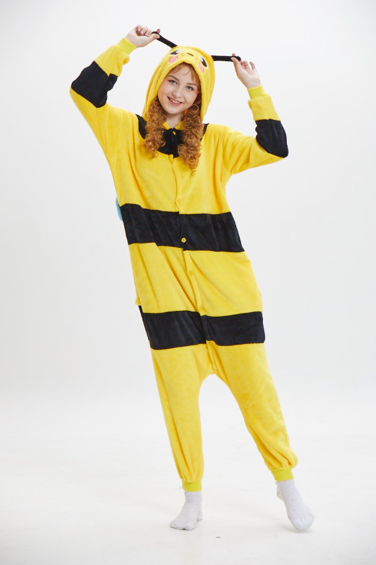 bee onesies costume ,party animal-KIDS AND ADULT SIZE AVAIABLE!!!