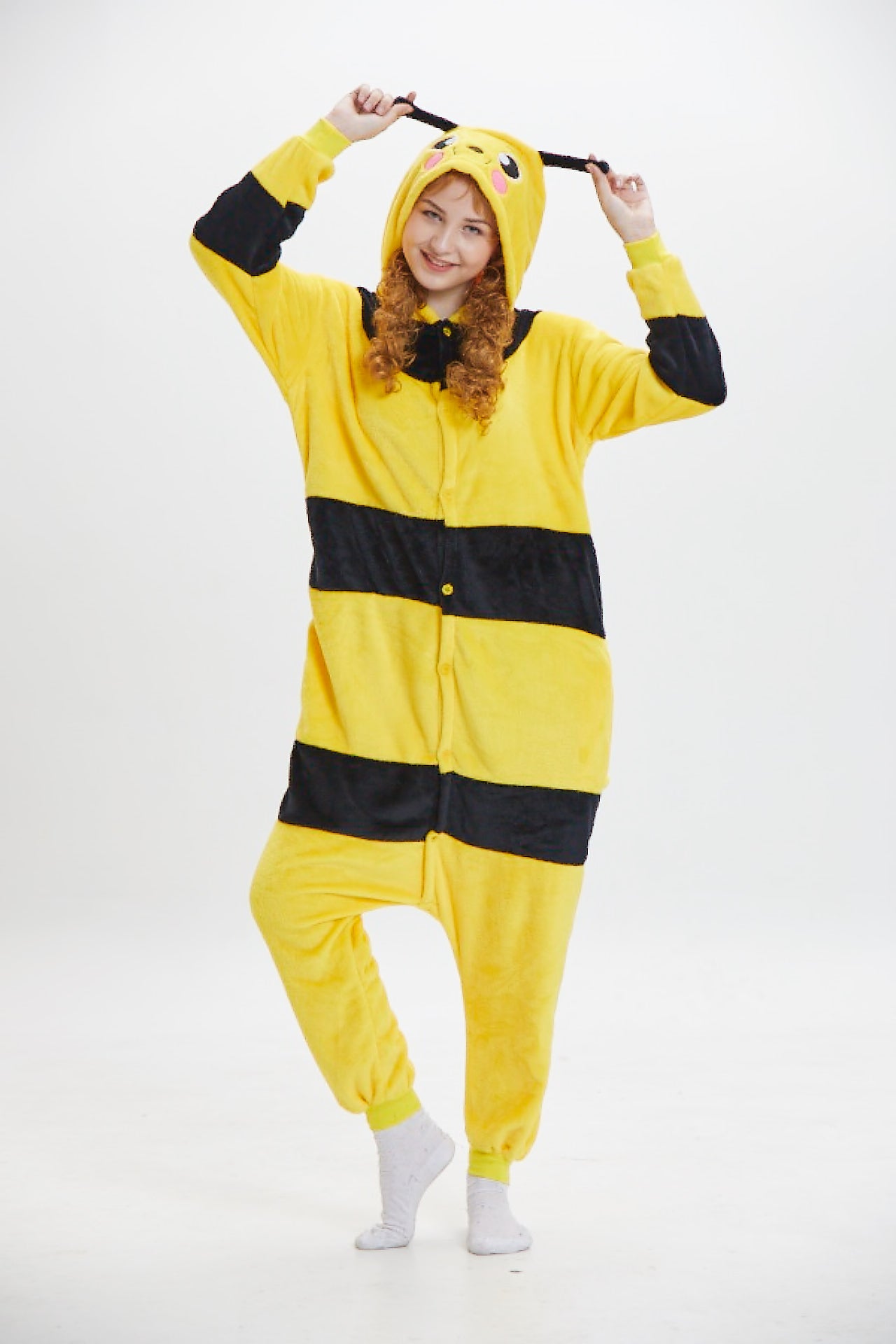 bee onesies costume ,party animal-KIDS AND ADULT SIZE AVAIABLE!!!