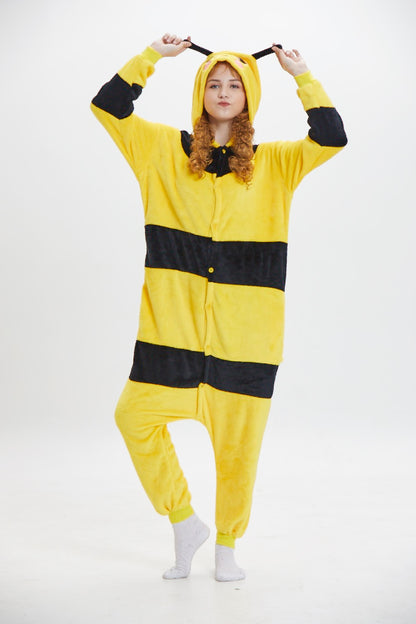 bee onesies costume ,party animal-KIDS AND ADULT SIZE AVAIABLE!!!
