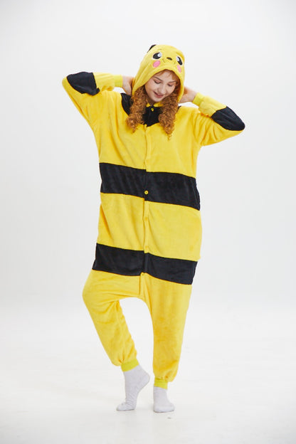 bee onesies costume ,party animal-KIDS AND ADULT SIZE AVAIABLE!!!