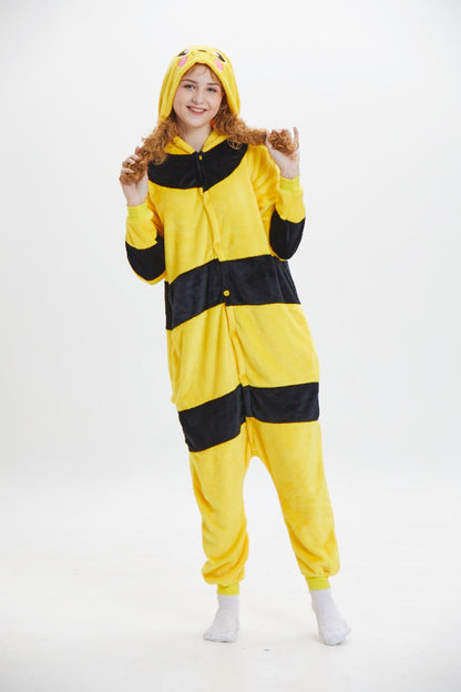 bee onesies costume ,party animal-KIDS AND ADULT SIZE AVAIABLE!!!