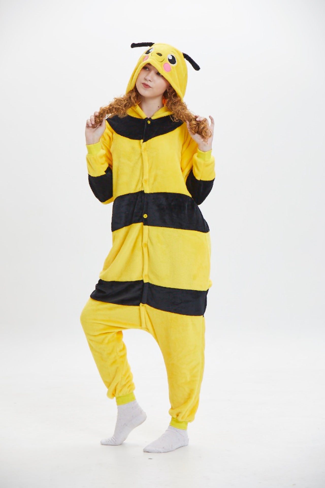 bee onesies costume ,party animal-KIDS AND ADULT SIZE AVAIABLE!!!