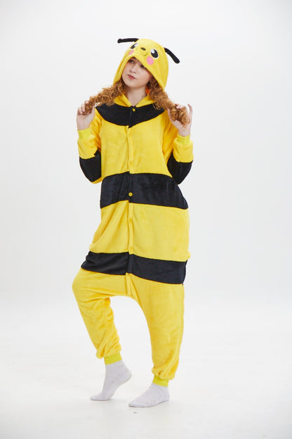 bee onesies costume ,party animal-KIDS AND ADULT SIZE AVAIABLE!!!