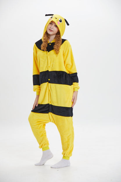 bee onesies costume ,party animal-KIDS AND ADULT SIZE AVAIABLE!!!