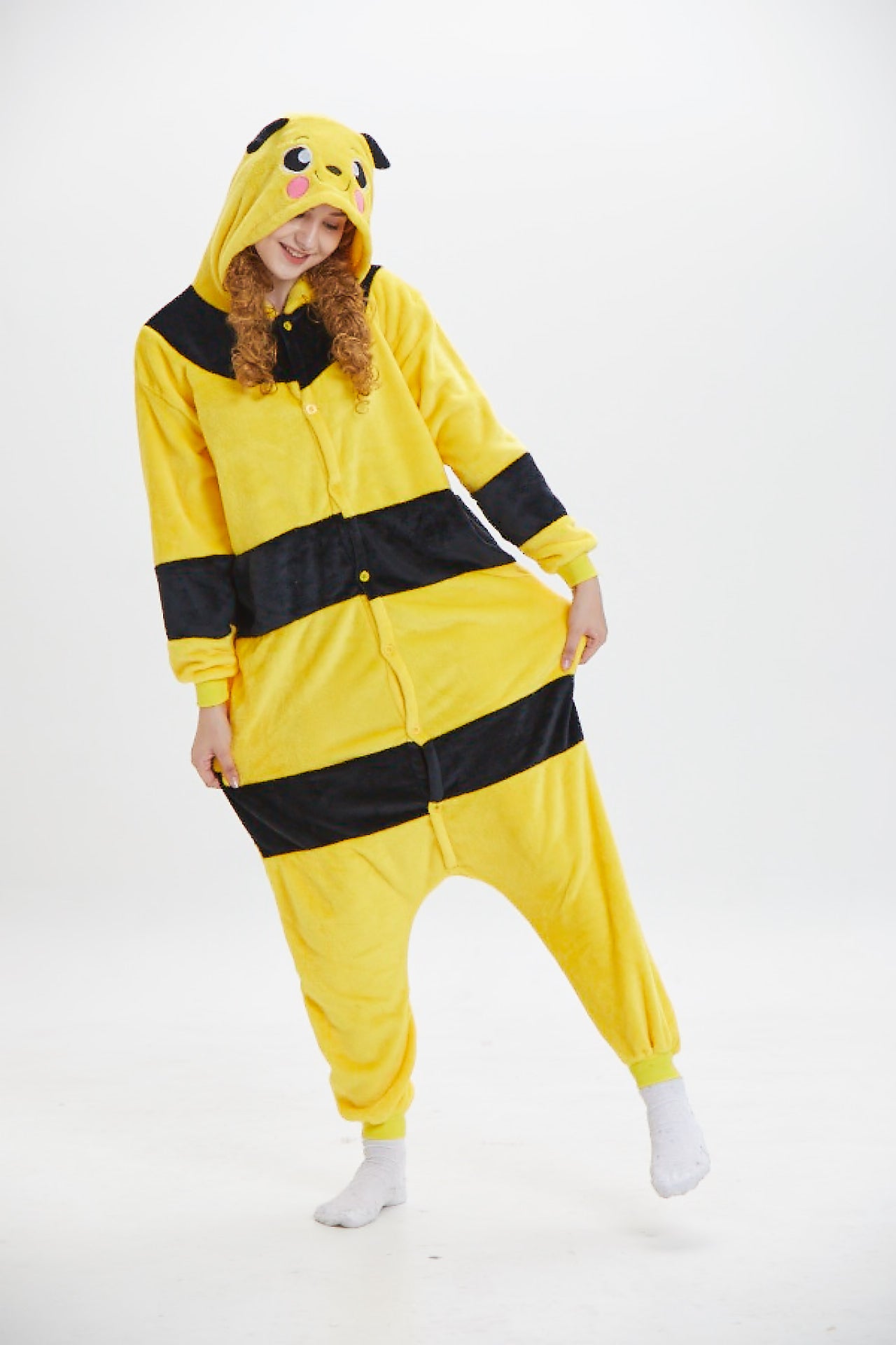 bee onesies costume ,party animal-KIDS AND ADULT SIZE AVAIABLE!!!
