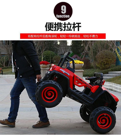 KIDS RIDE ON CAR Big JEEP CAR-588 with air condition!!!