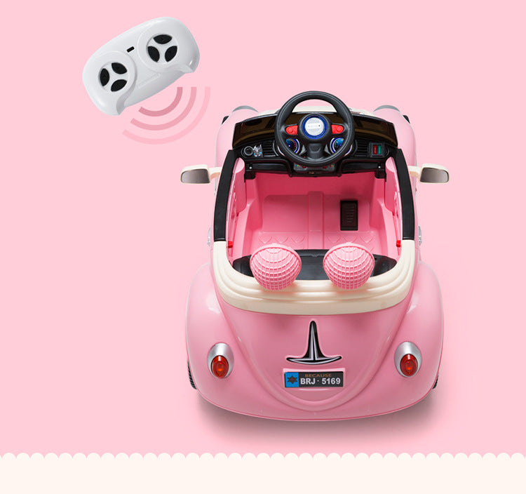 KIDS RIDE ON CAR PRINCESS MINI CAR