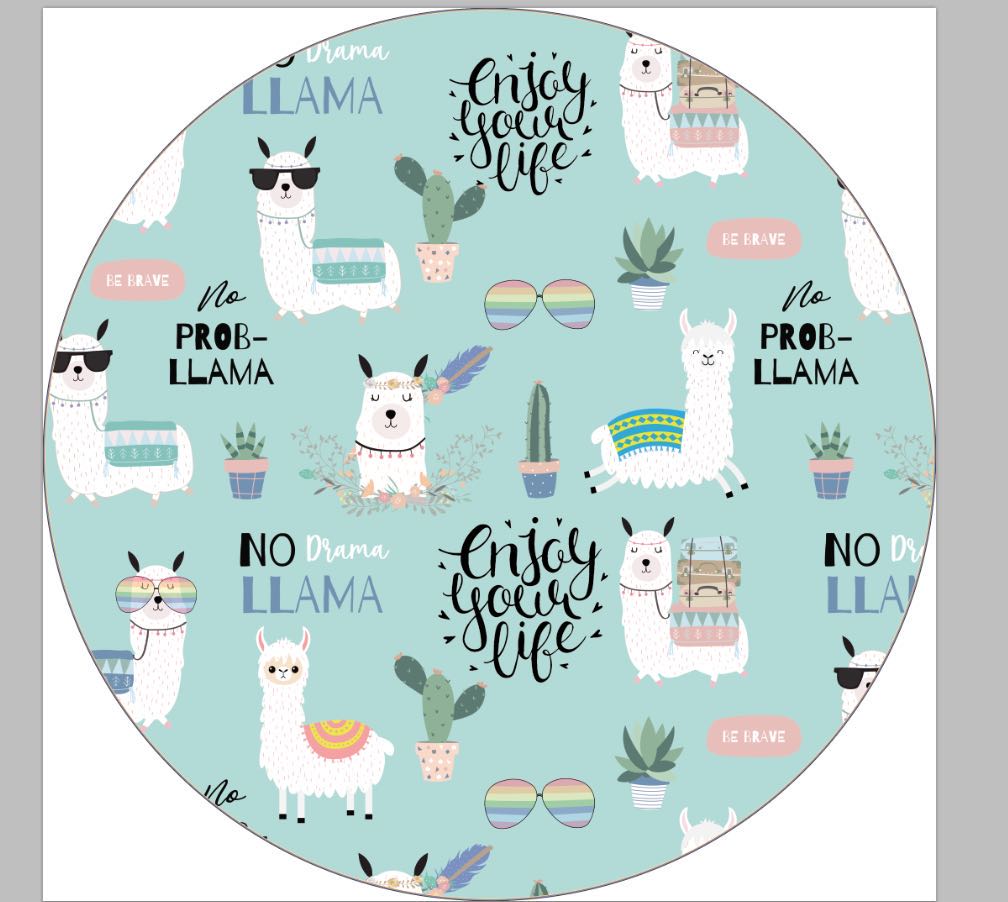 LAMA ROUND TOWEL new design beach towel round towel WITH TASSELS daimeter 1.5m