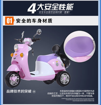 pink moto,girl moto,kids ride on moto