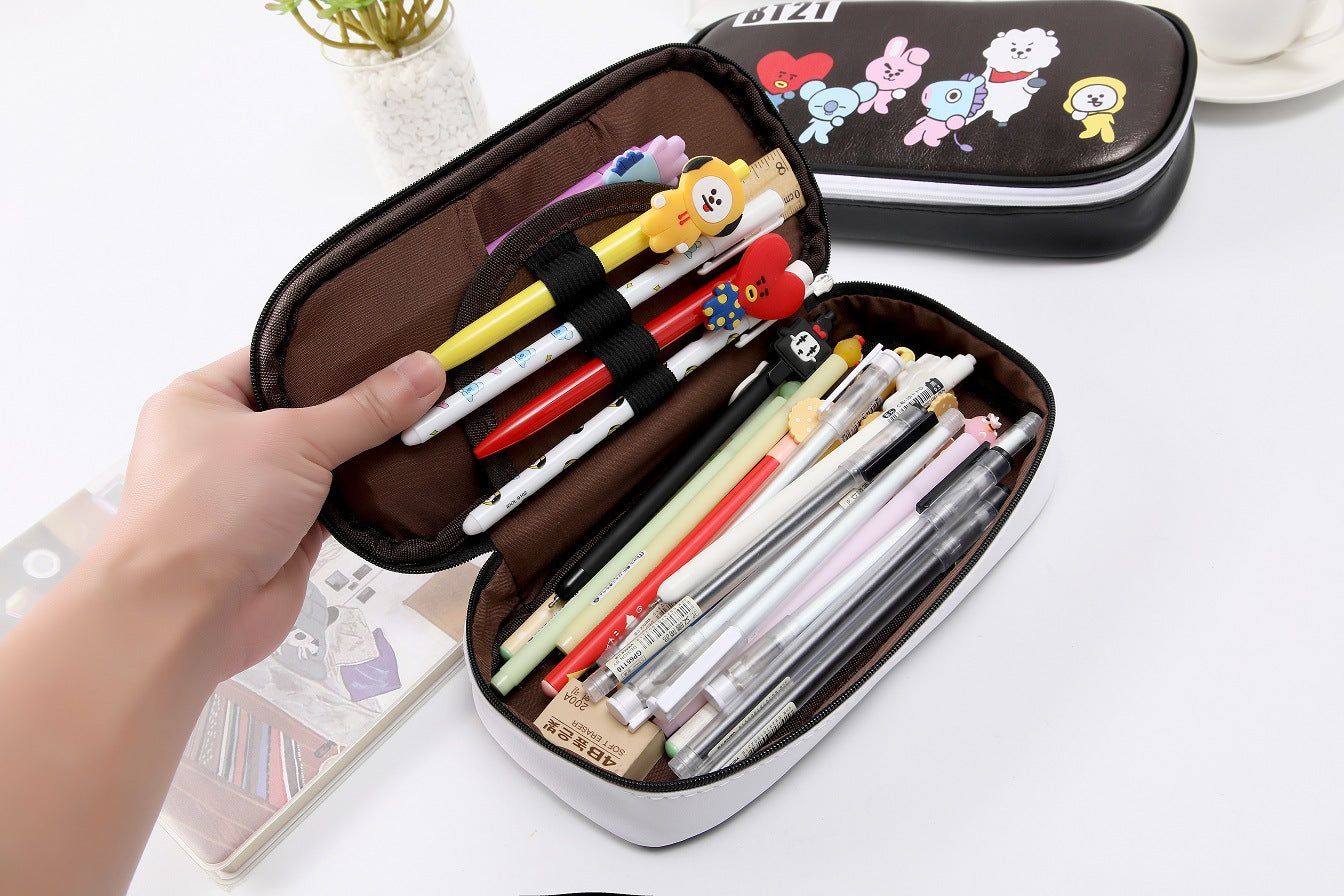 bts pencil case pencil bag