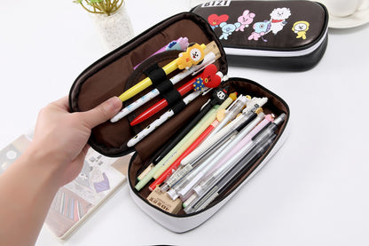 bts pencil case pencil bag