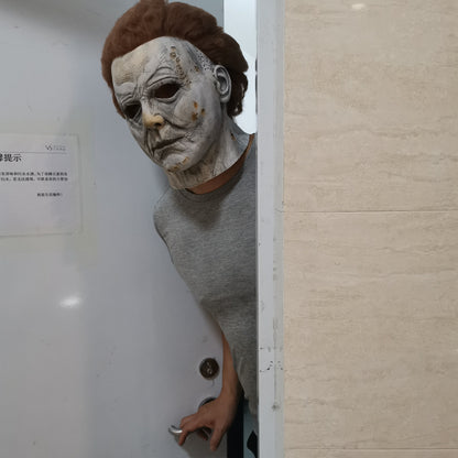 Halloween costumes head Michael Myers