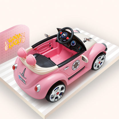 KIDS RIDE ON CAR PRINCESS MINI CAR