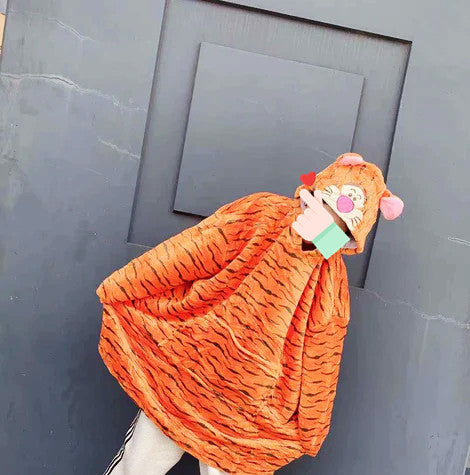 OVERSIZE HOODIE tiger OVERSIZE HOODIE HOODIE