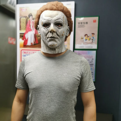 Halloween costumes head Michael Myers