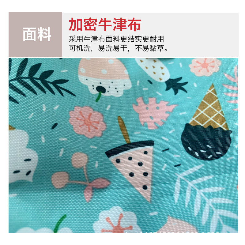 Camping Beach Picnic Blanket 2M*2M Waterproof Mat Travel Rug Outdoor Large au stocks