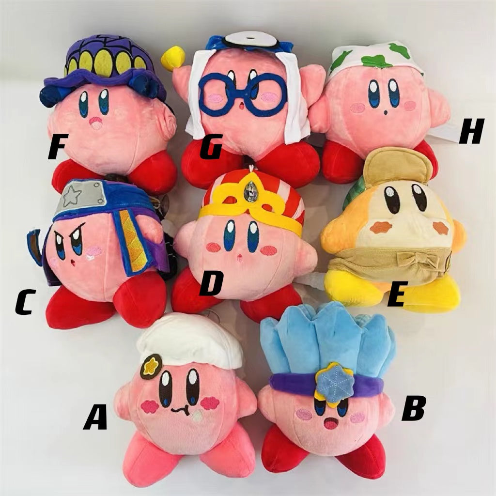 NEW Kirby Plush cute kirby for kids Adventure All Star Collection stuffed toy