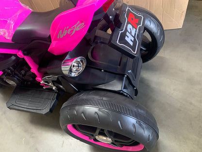 Kawasaki Ninja H2R kids ride on moto Christmas Gift