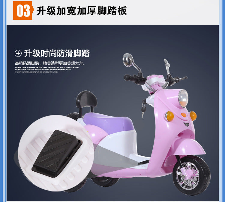 pink moto,girl moto,kids ride on moto