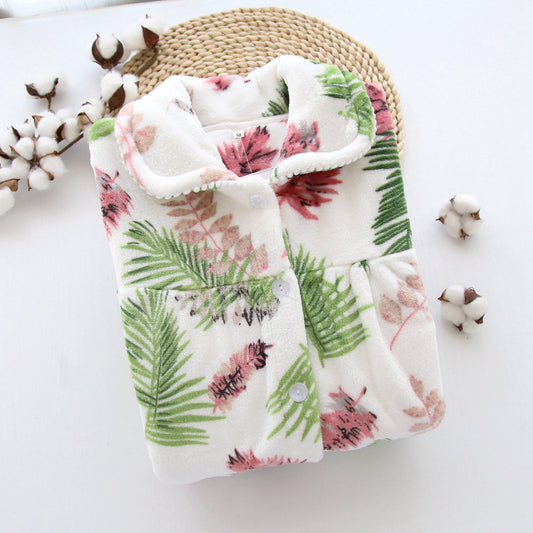 WINTER PAJAMAS;THICK WARM NICE PAJAMAS,DEER PAJAMS,Lady pajamas set