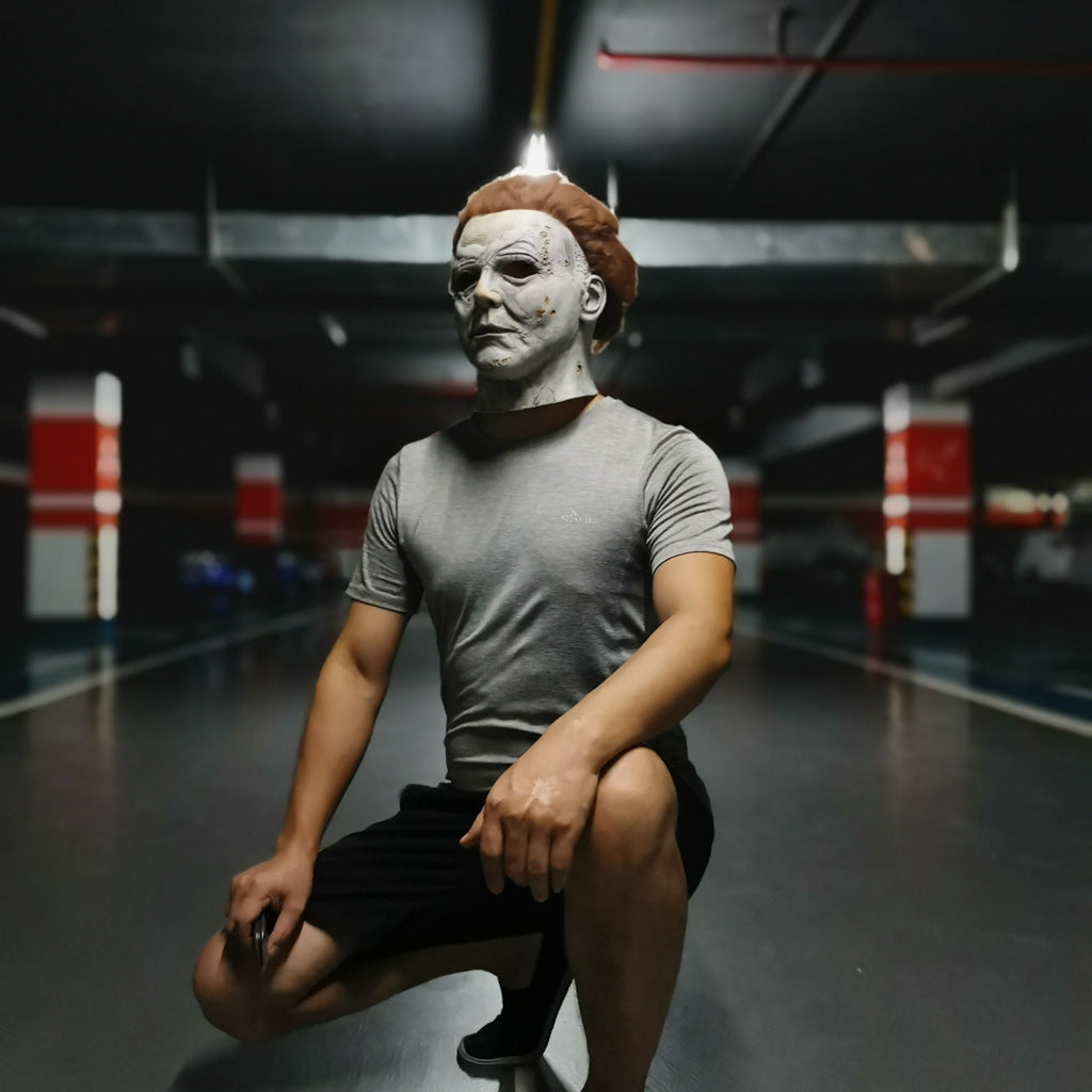 Halloween costumes head Michael Myers
