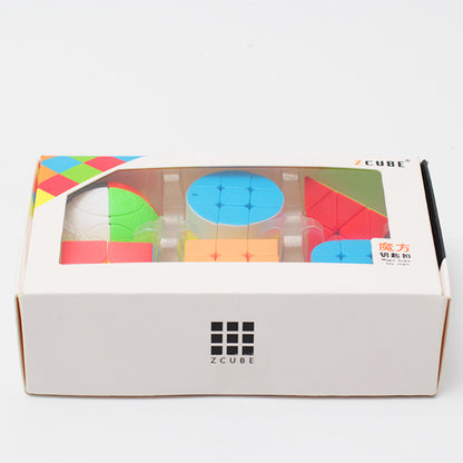 mini lube cube -box of 6 keyring set