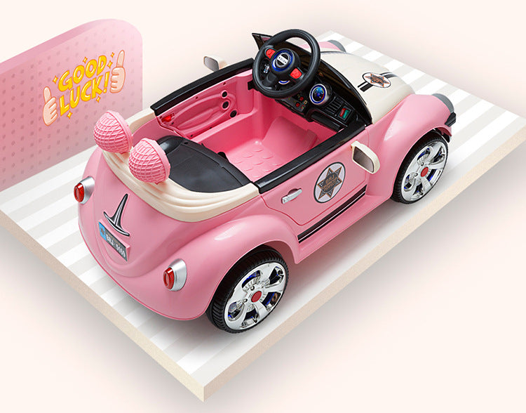 KIDS RIDE ON CAR PRINCESS MINI CAR
