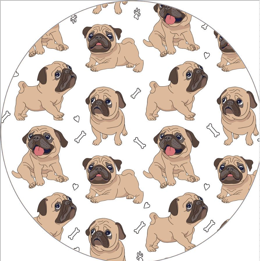 PUG ROUND TOWEL new design beach towel round towel WITH TASSELS daimeter 1.5m