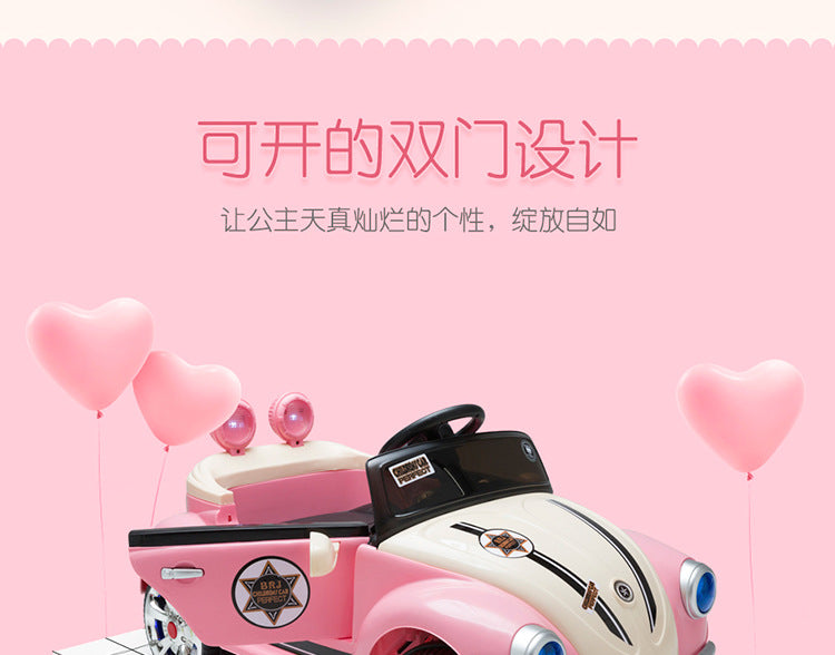 KIDS RIDE ON CAR PRINCESS MINI CAR