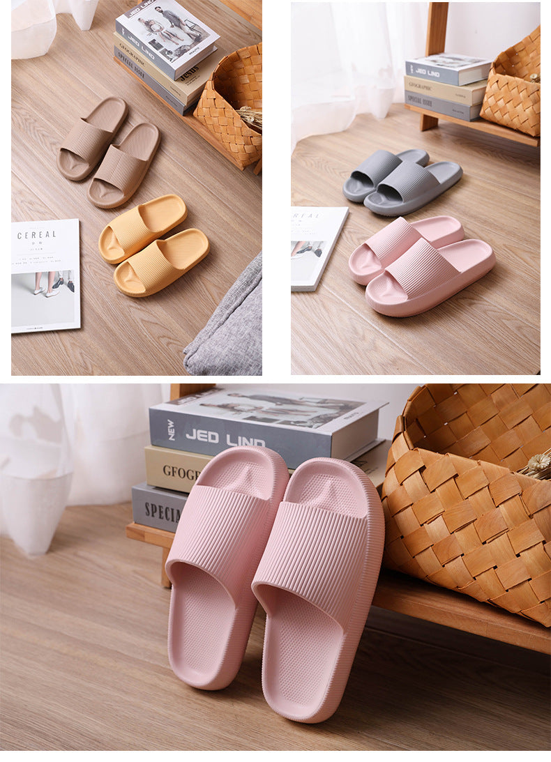 summer slipper, thick comfort slipper，non-slip slipper