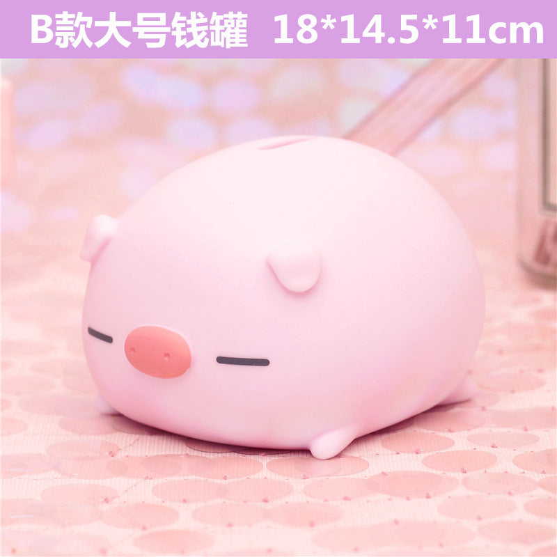 pig money bank with sound-toy
