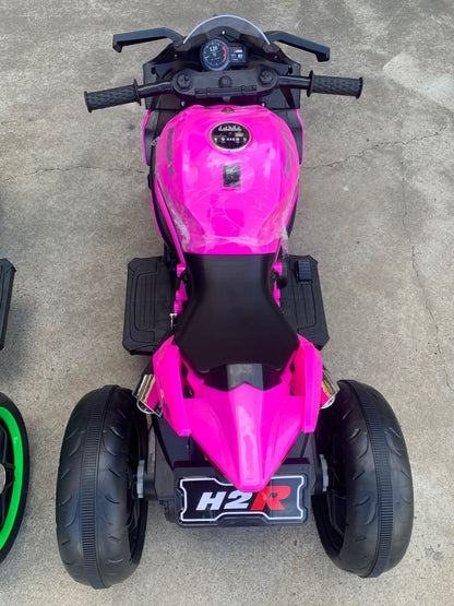 Kawasaki Ninja H2R kids ride on moto Christmas Gift