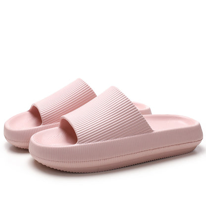 summer slipper, thick comfort slipper，non-slip slipper
