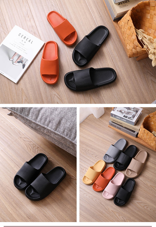 summer slipper, thick comfort slipper，non-slip slipper