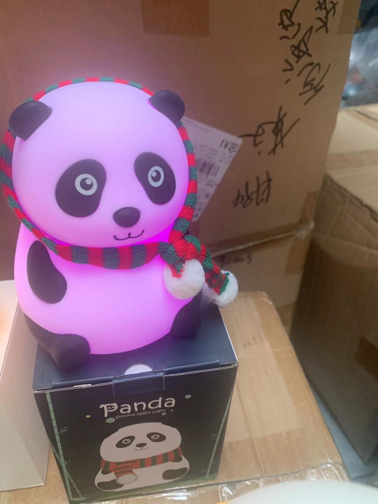 SILICONE NIHGT LIGHT, NIGHT LAMP, FEED LAMP,CUTE LAMP,ANIMAL LAMP