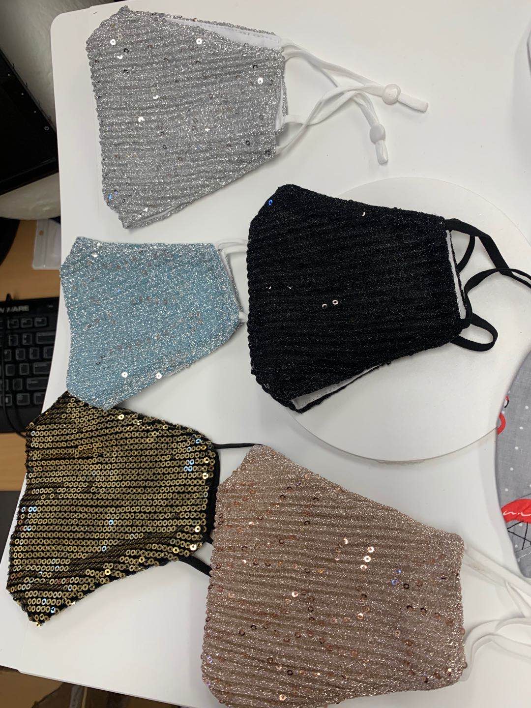 Fashion Cotton kids MASK ADULT MASK Washable & Reusable Face Mask with Pm2.5 Filters