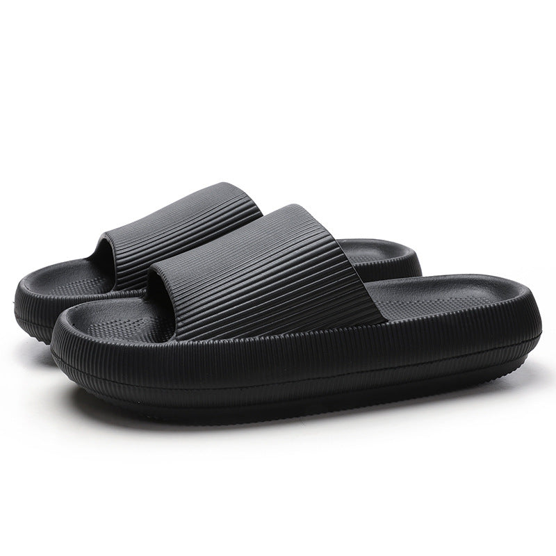 summer slipper, thick comfort slipper，non-slip slipper