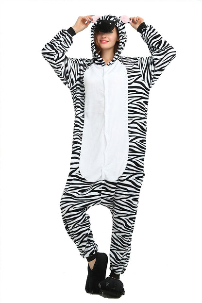 ZEBRA onesies,party animal-KIDS AND ADULT SIZE AVAIABLE!!!