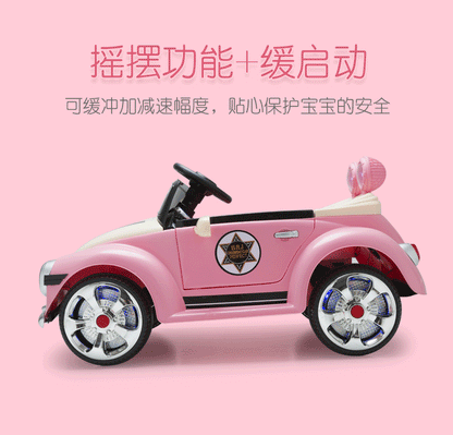KIDS RIDE ON CAR PRINCESS MINI CAR