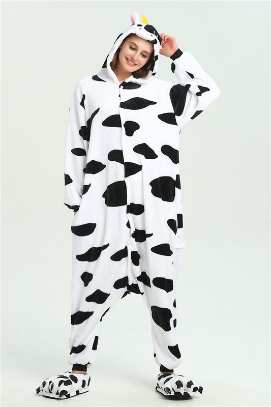 cow onesies  costume ,party animal-KIDS AND ADULT SIZE AVAIABLE!!!