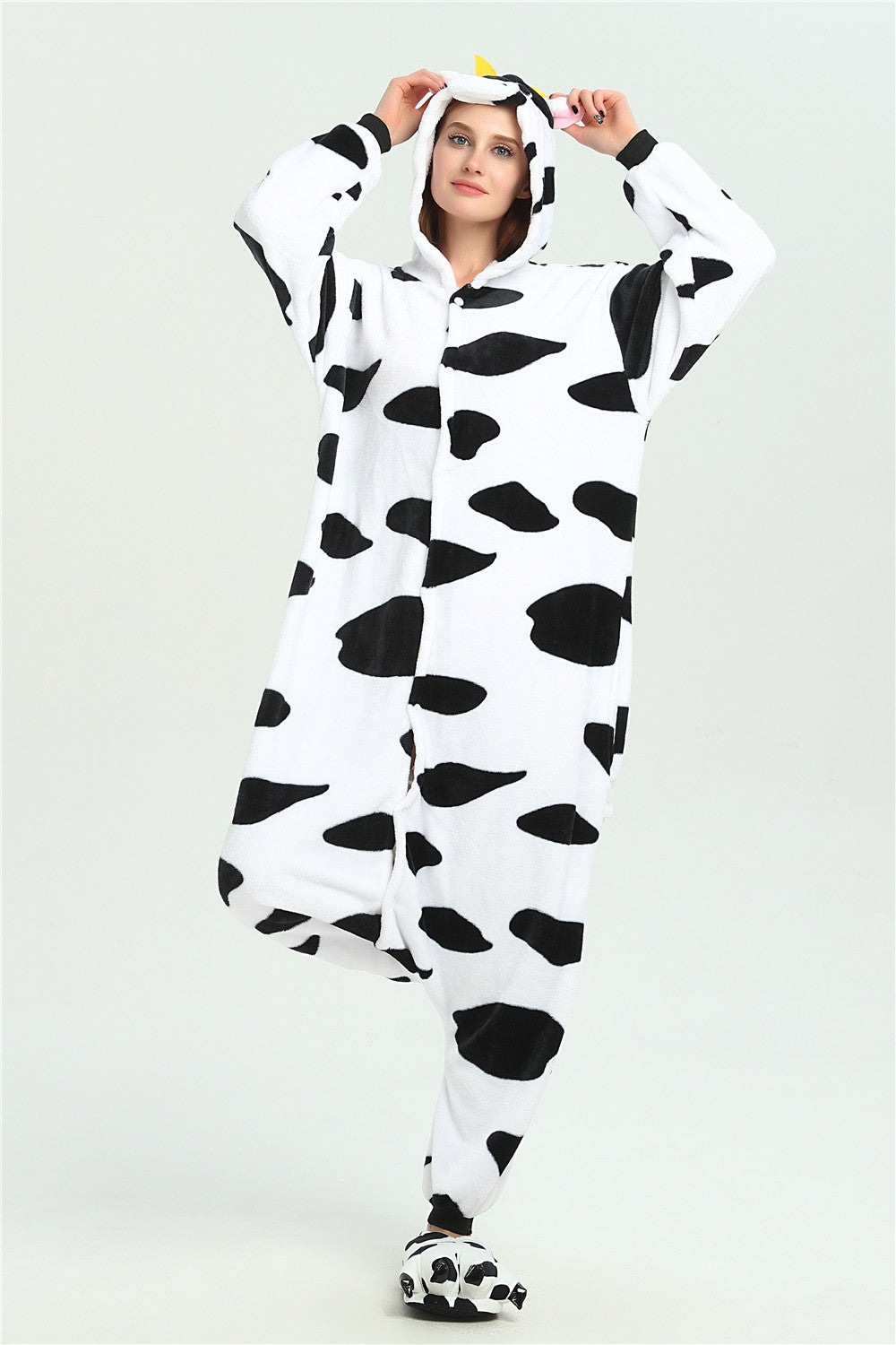 Cow costume party animal KIDS AND ADULT SIZE AVAIABLE!!!