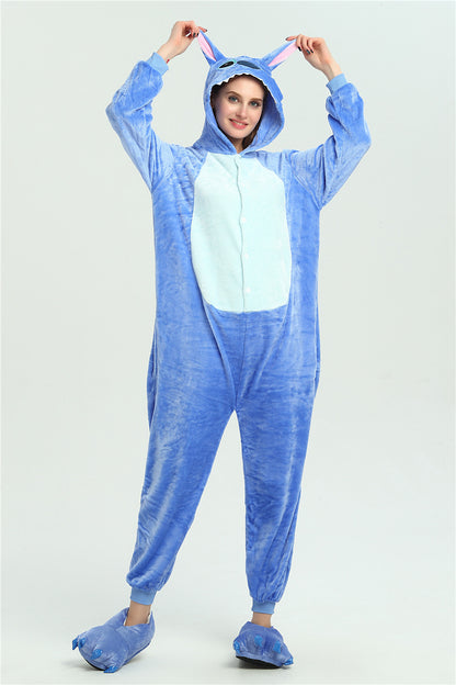 blue stich,costume ,party animal-KIDS AND ADULT SIZE AVAIABLE!!!
