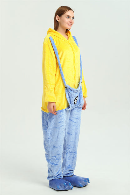 minion costume ,party animal