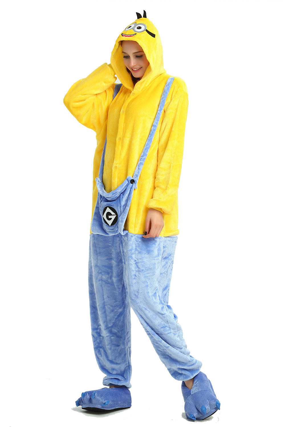 minion costume ,party animal