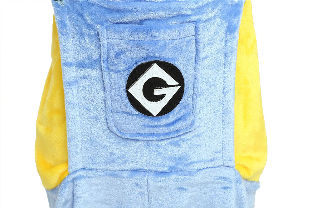 minion costume ,party animal