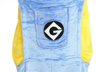 minion costume ,party animal