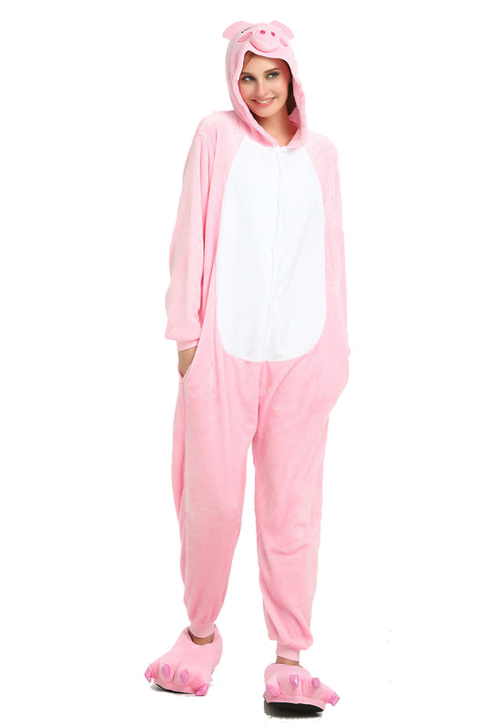 CUTE pink pig onesies,party animal-KIDS AND ADULT SIZE AVAIABLE!!!