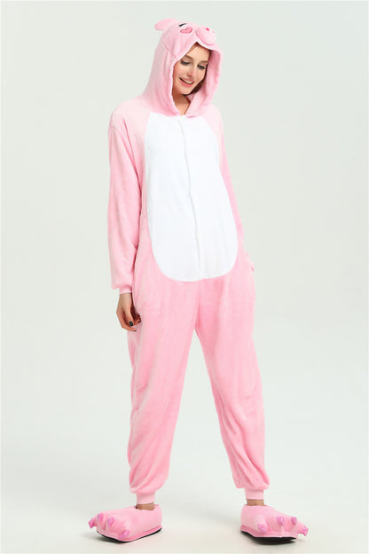 CUTE pink pig onesies,party animal-KIDS AND ADULT SIZE AVAIABLE!!!