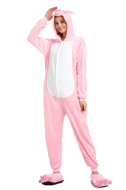 CUTE pink pig onesies,party animal-KIDS AND ADULT SIZE AVAIABLE!!!