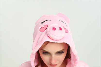 CUTE pink pig onesies,party animal-KIDS AND ADULT SIZE AVAIABLE!!!